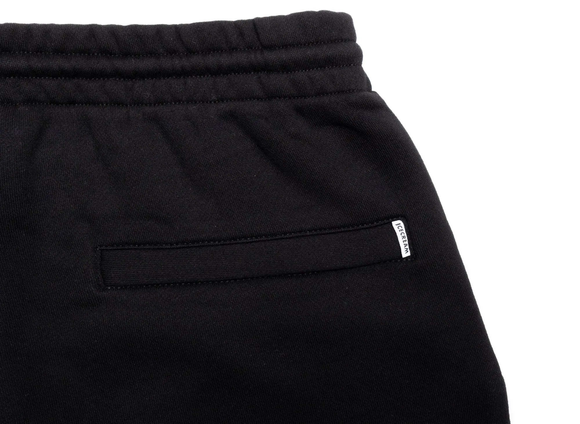 Ice Cream Lifted Sweatpants in Black