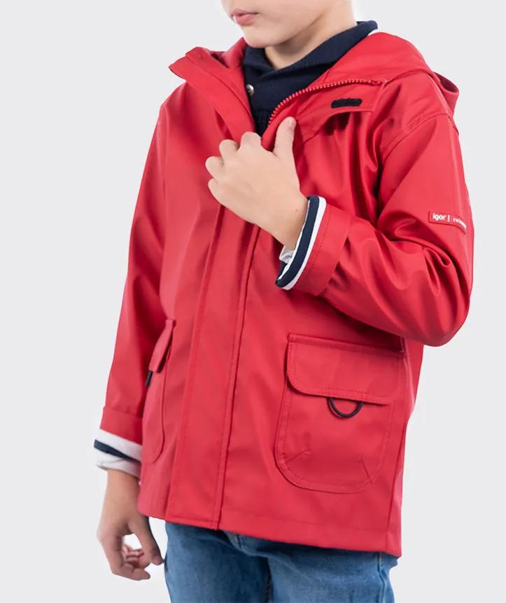 Igor Euri Raincoat, Rojo