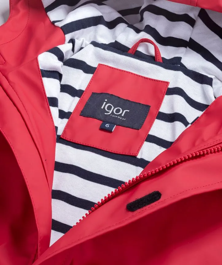 Igor Euri Raincoat, Rojo