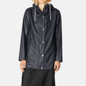 Ilse Jacobsen Rain Jacket - Dark Indigo