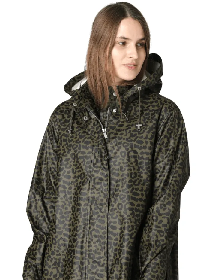 Ilse Jacobsen T Rain 71 CHET Raincoat Army 410