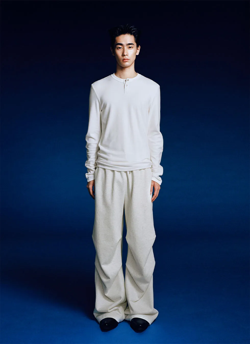 Imitation Double Waist Casual Sweatpants