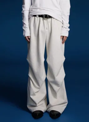 Imitation Double Waist Casual Sweatpants