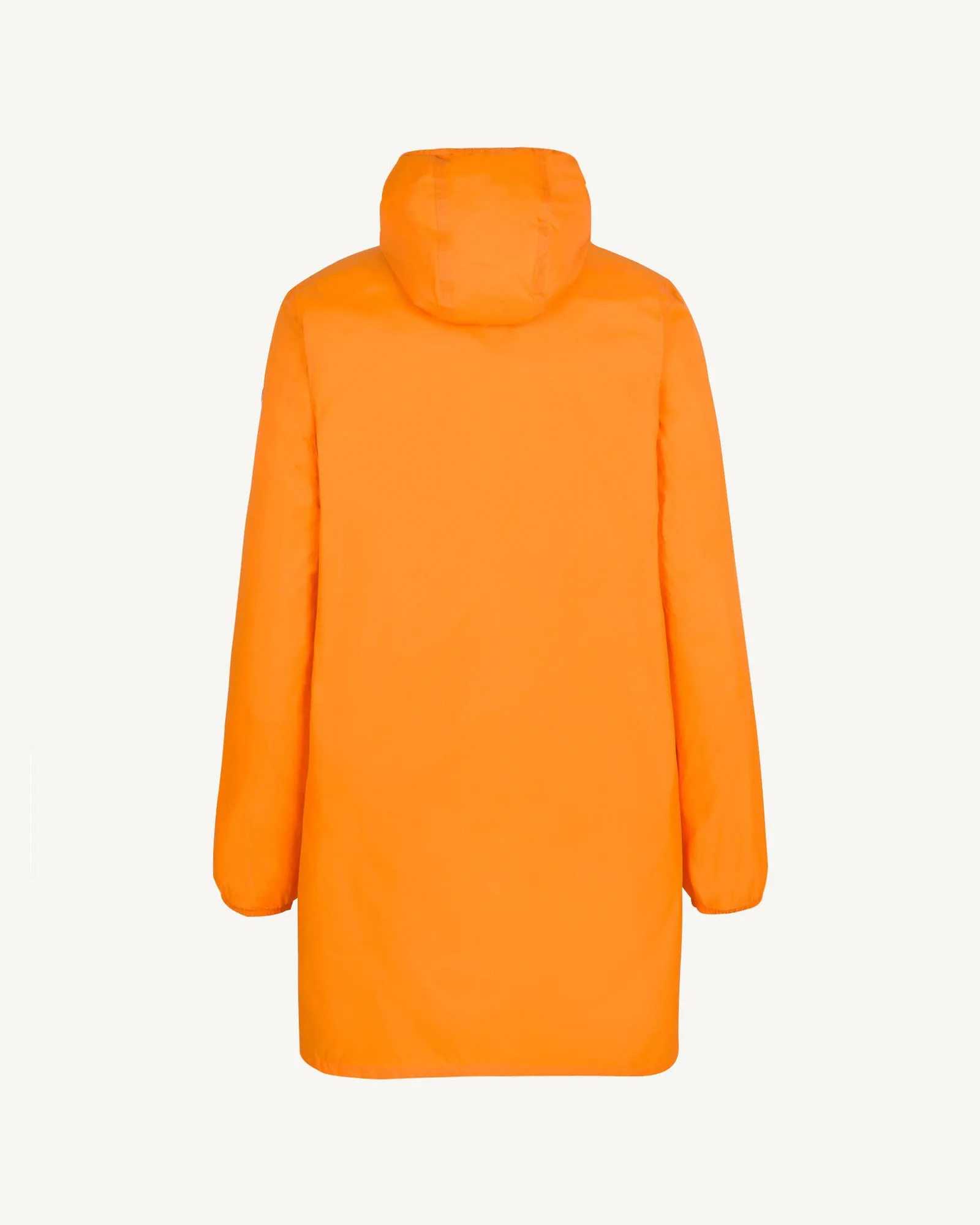 Imperméable long à capuche paquetable Tangerine Oban