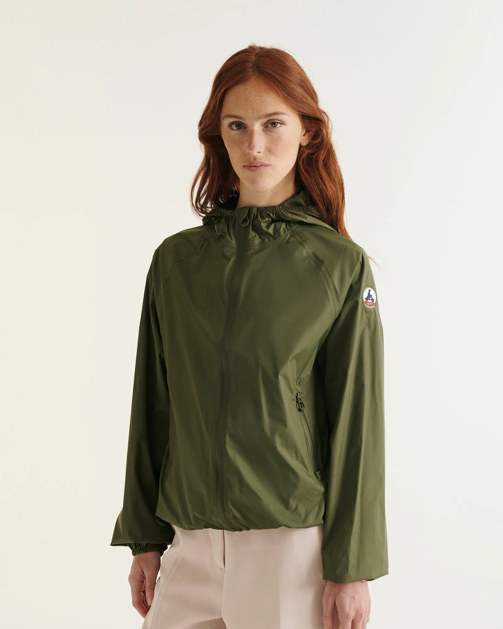 Imperméable paquetable Army Feroe