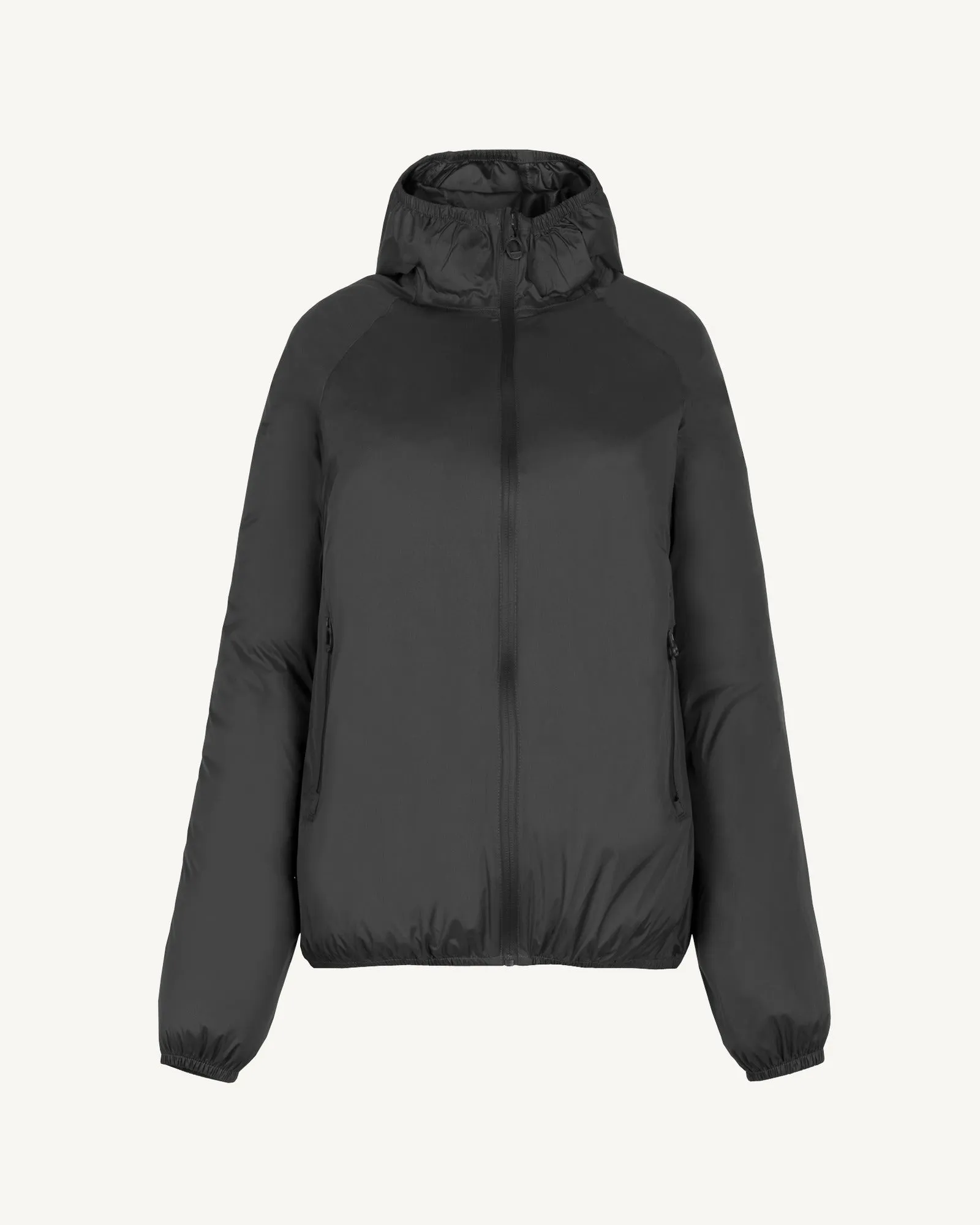 Imperméable paquetable Noir Feroe