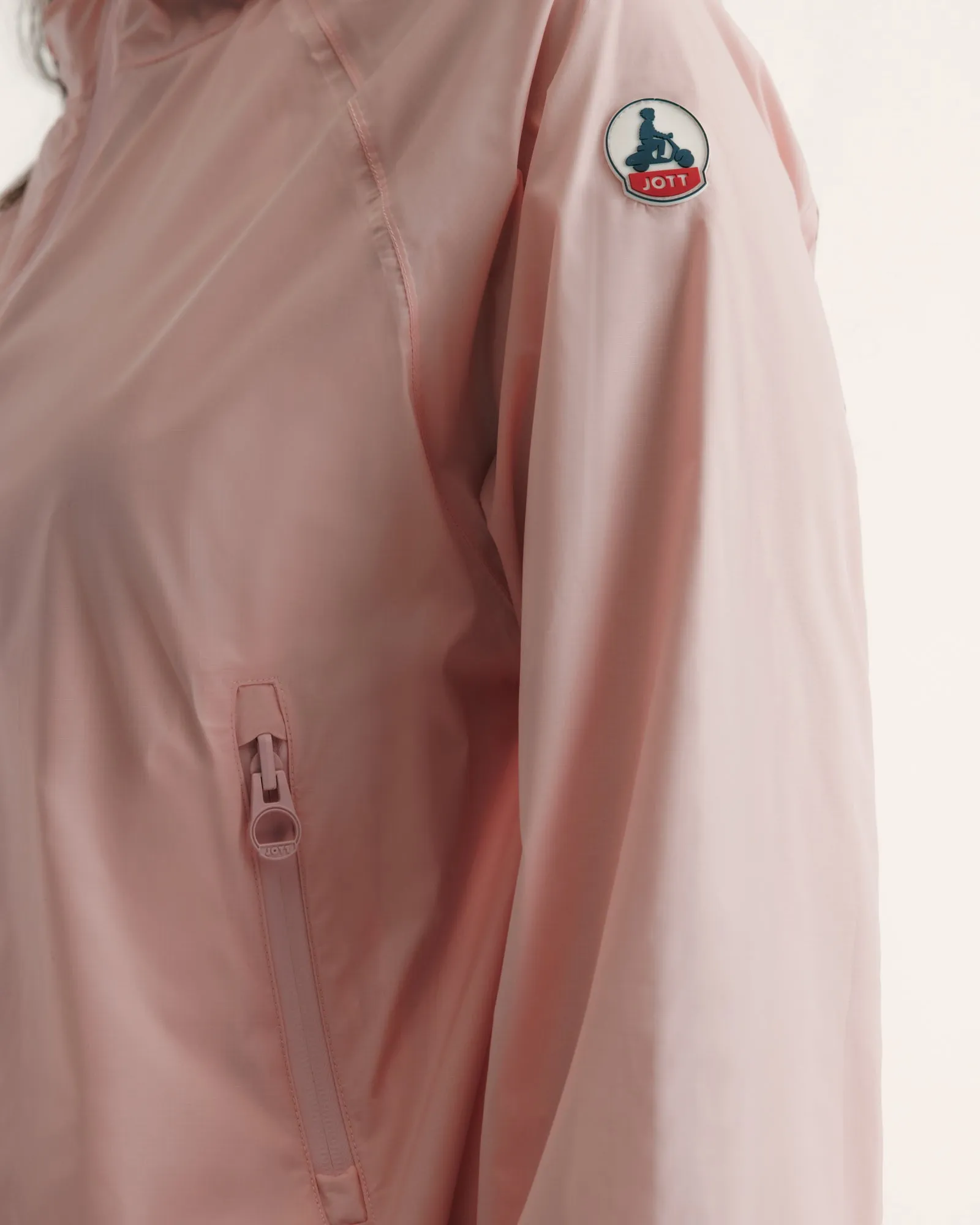 Imperméable paquetable Rose pêche Feroe