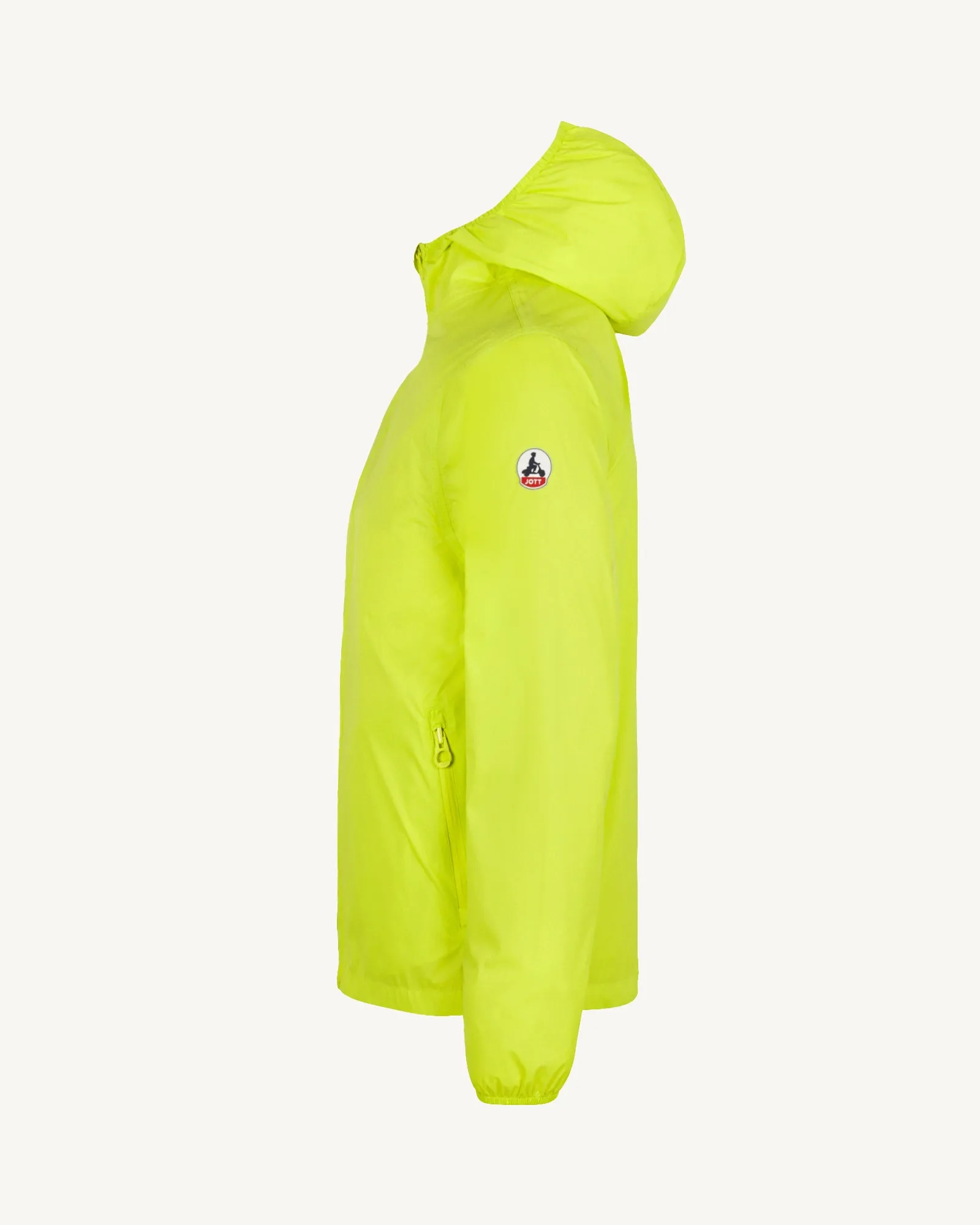 Imperméable paquetable Vert acide Derry