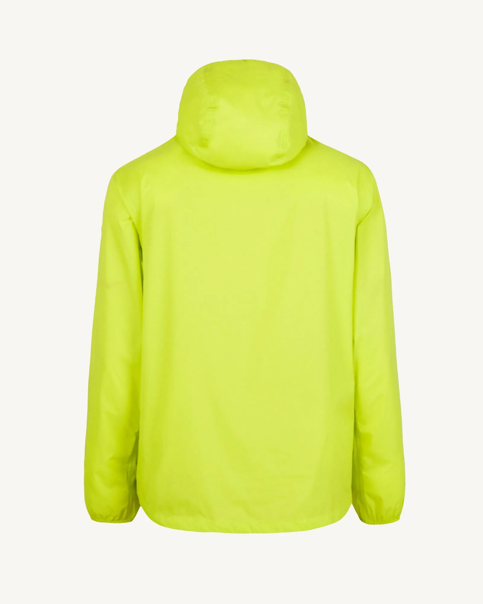 Imperméable paquetable Vert acide Derry