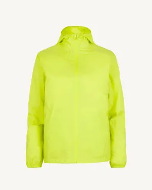 Imperméable paquetable Vert acide Derry