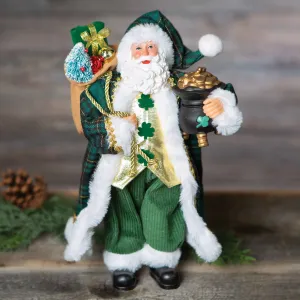 Irish Leprechaun Santa