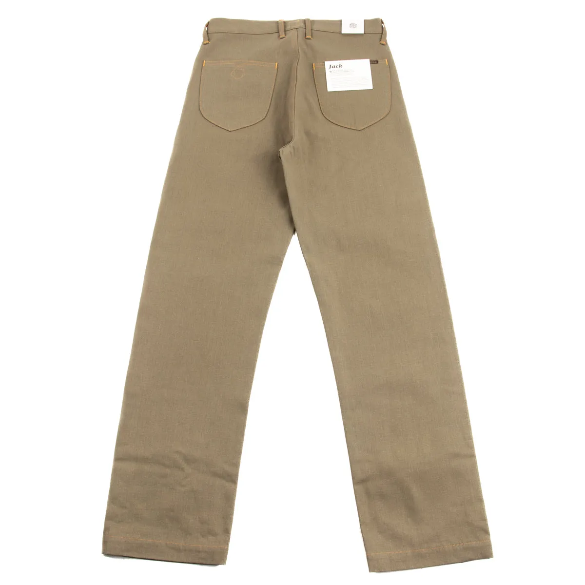 Jack Pant - Rinsed Yarn-Dyed Heavy Oxford