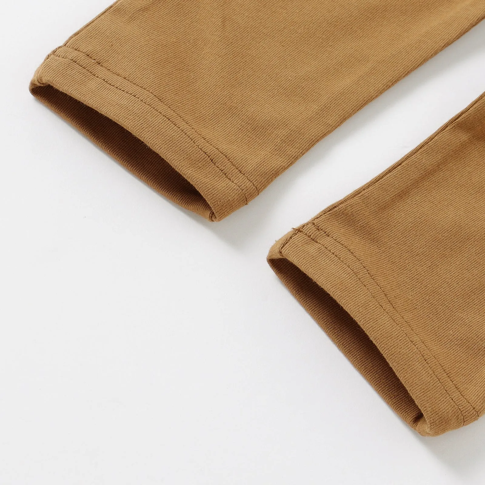 JBØRN Organic Cotton Baby Suspender Leggings