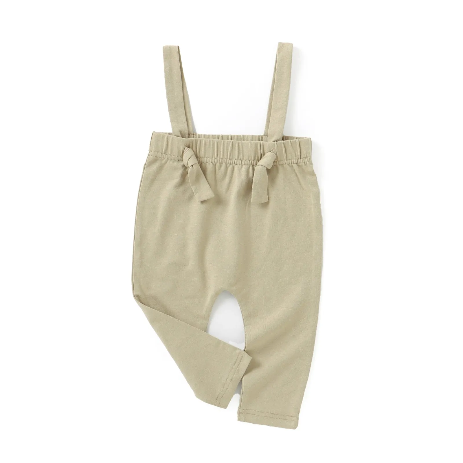 JBØRN Organic Cotton Baby Suspender Leggings