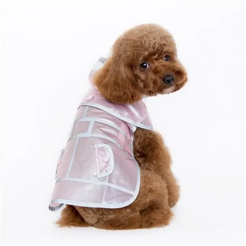 Jelly Raincoat - Pink