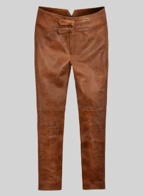 Jim Leather Pants