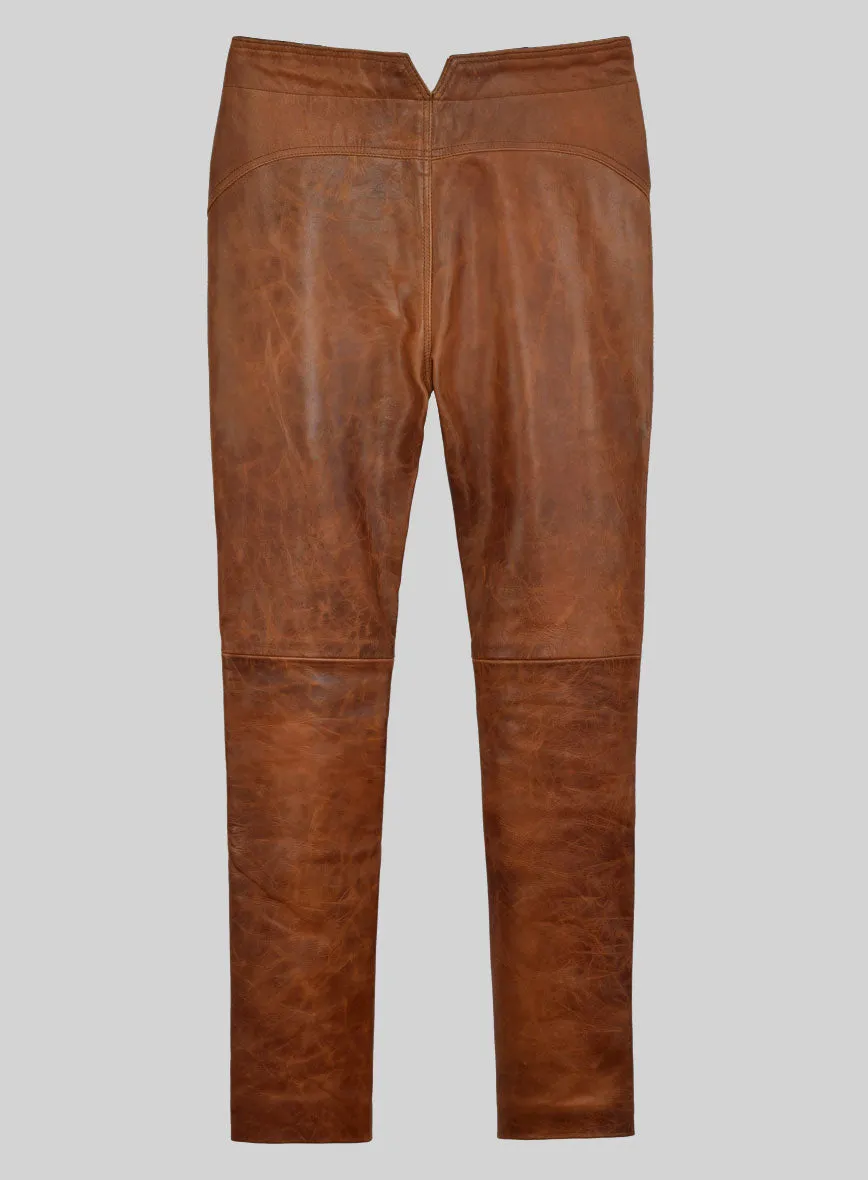 Jim Leather Pants