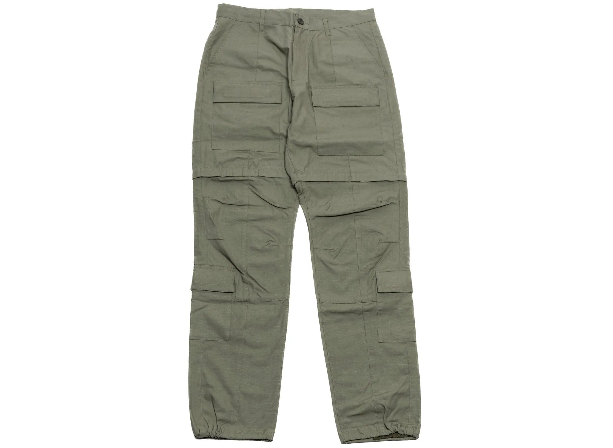 John Elliott Rip Stop Zip Cargo Pants