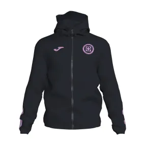 Joma Men's Cruz Azul Training Rain Coat Black/Purple