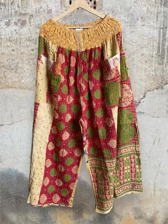 Kantha Bae Side Slit Pants (14 Options)