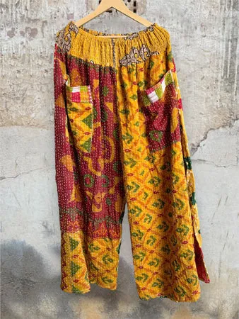 Kantha Bae Side Slit Pants (14 Options)