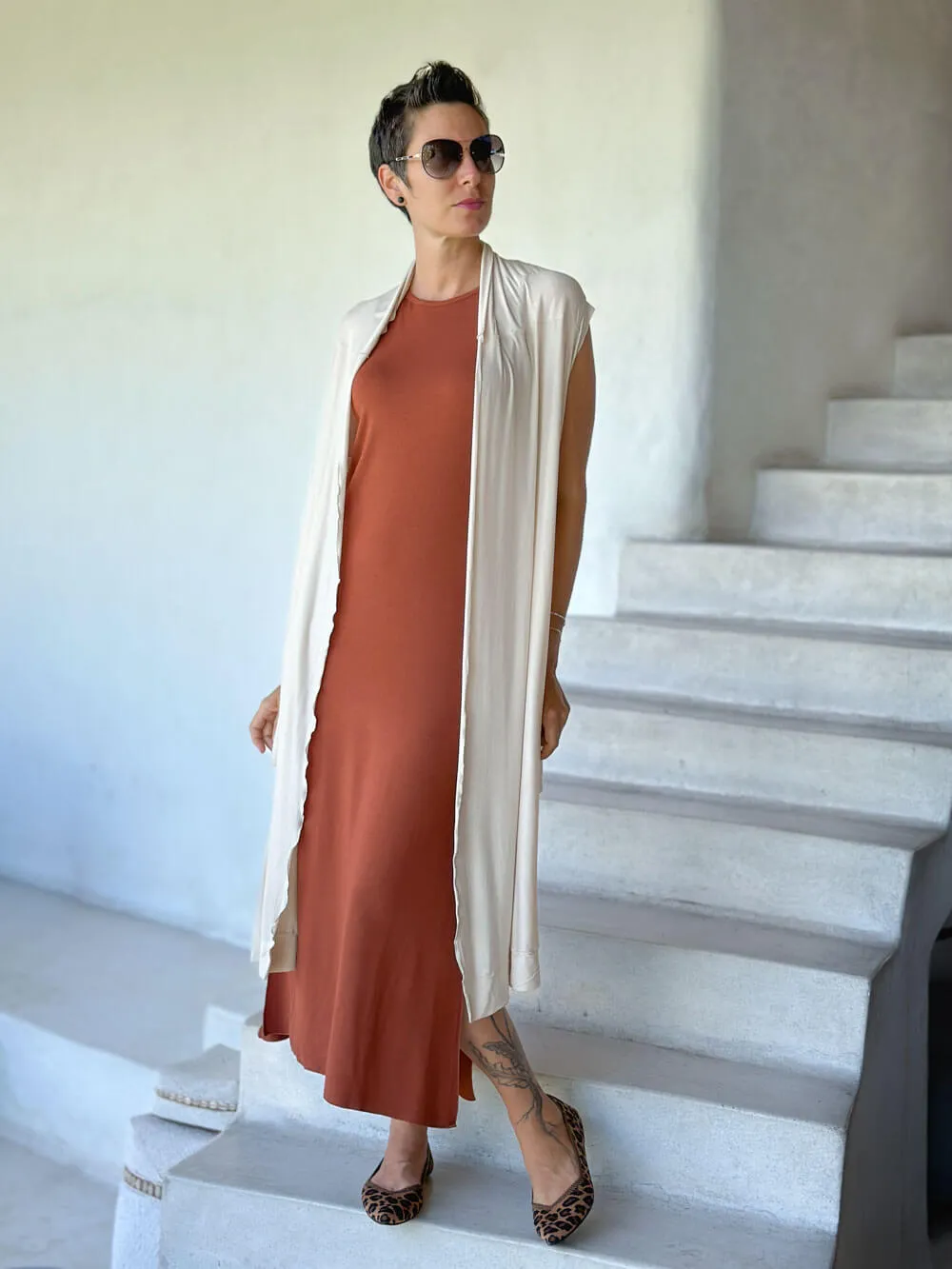 Kez Slit Tunic