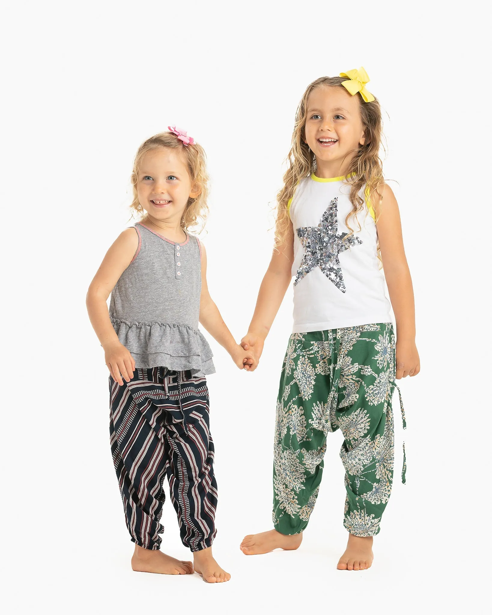 Kids Chainlink Harem Pants