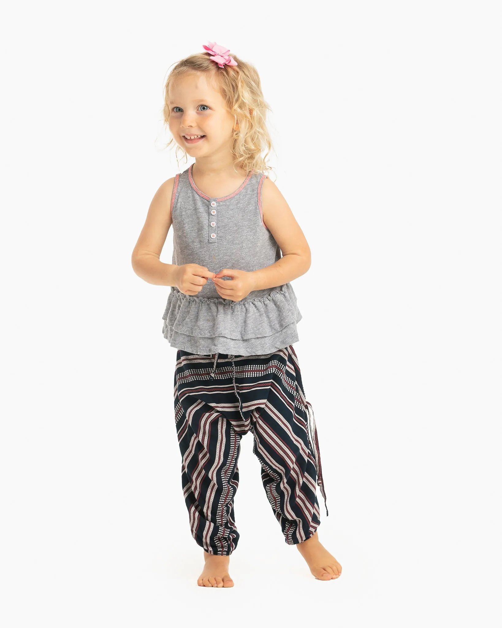 Kids Chainlink Harem Pants