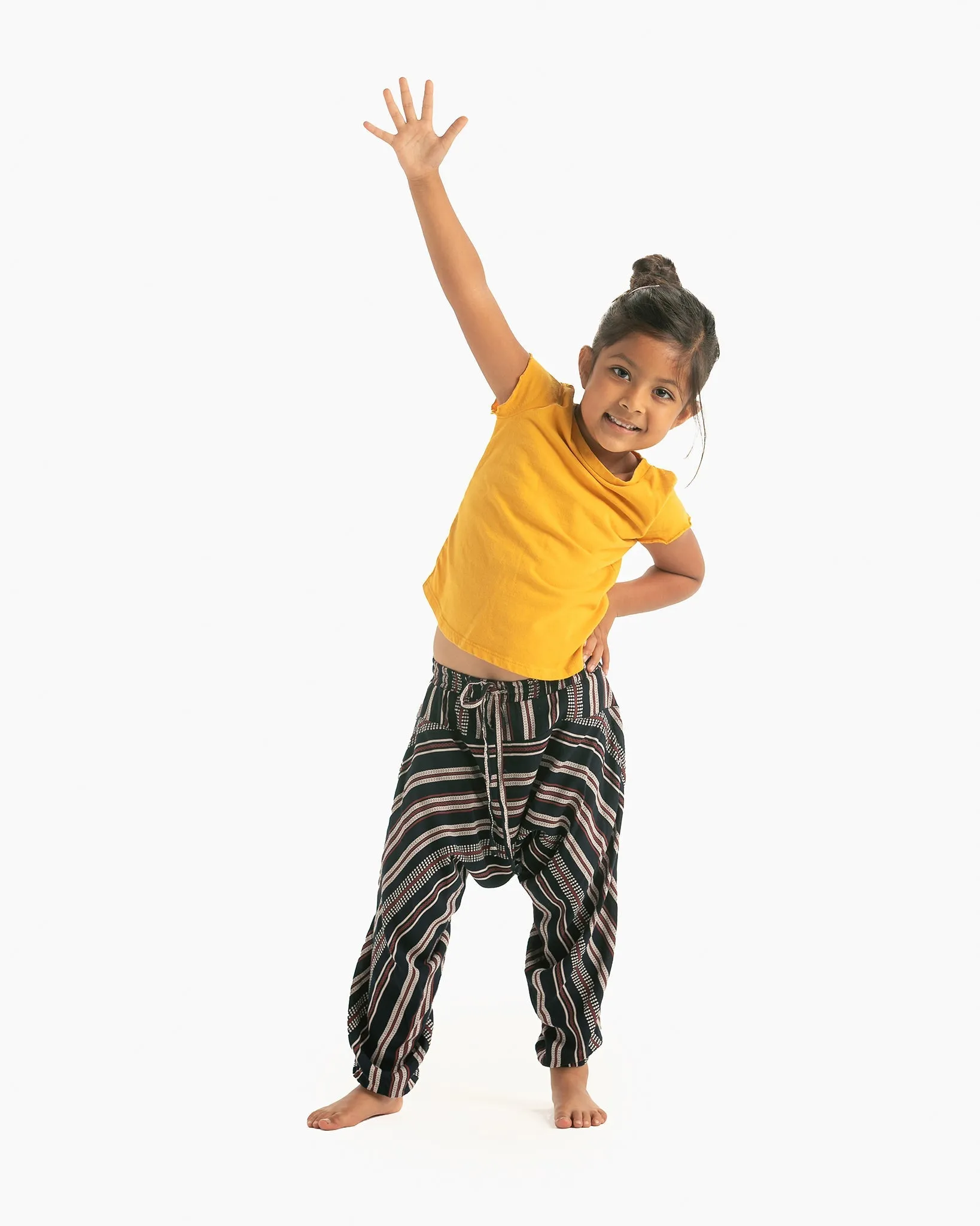 Kids Chainlink Harem Pants