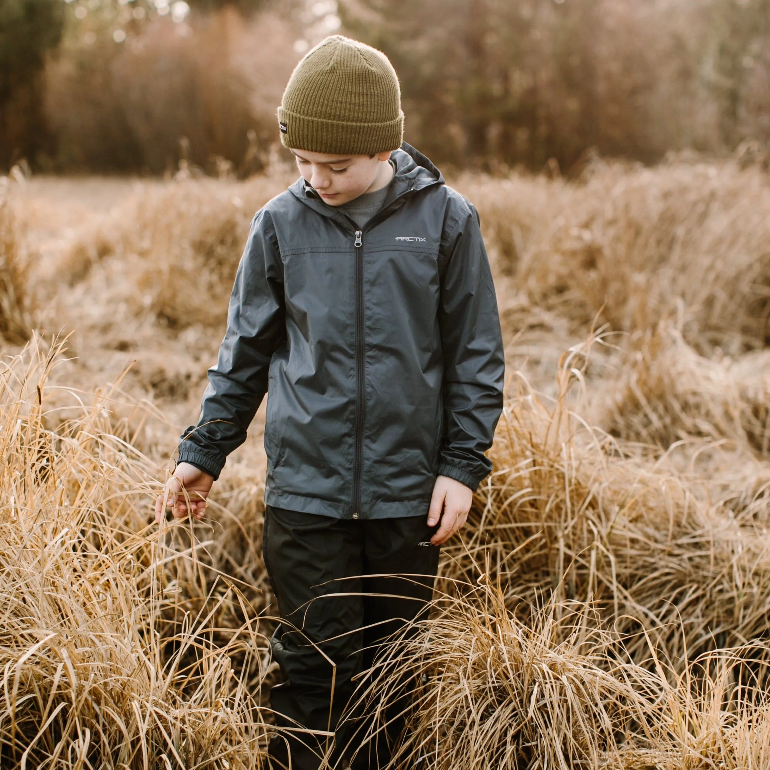 Kids Stream Rain Jacket