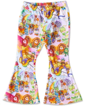 Kip & Co x Rainbow Brite Brite Side Organic Cotton Flare Leggings