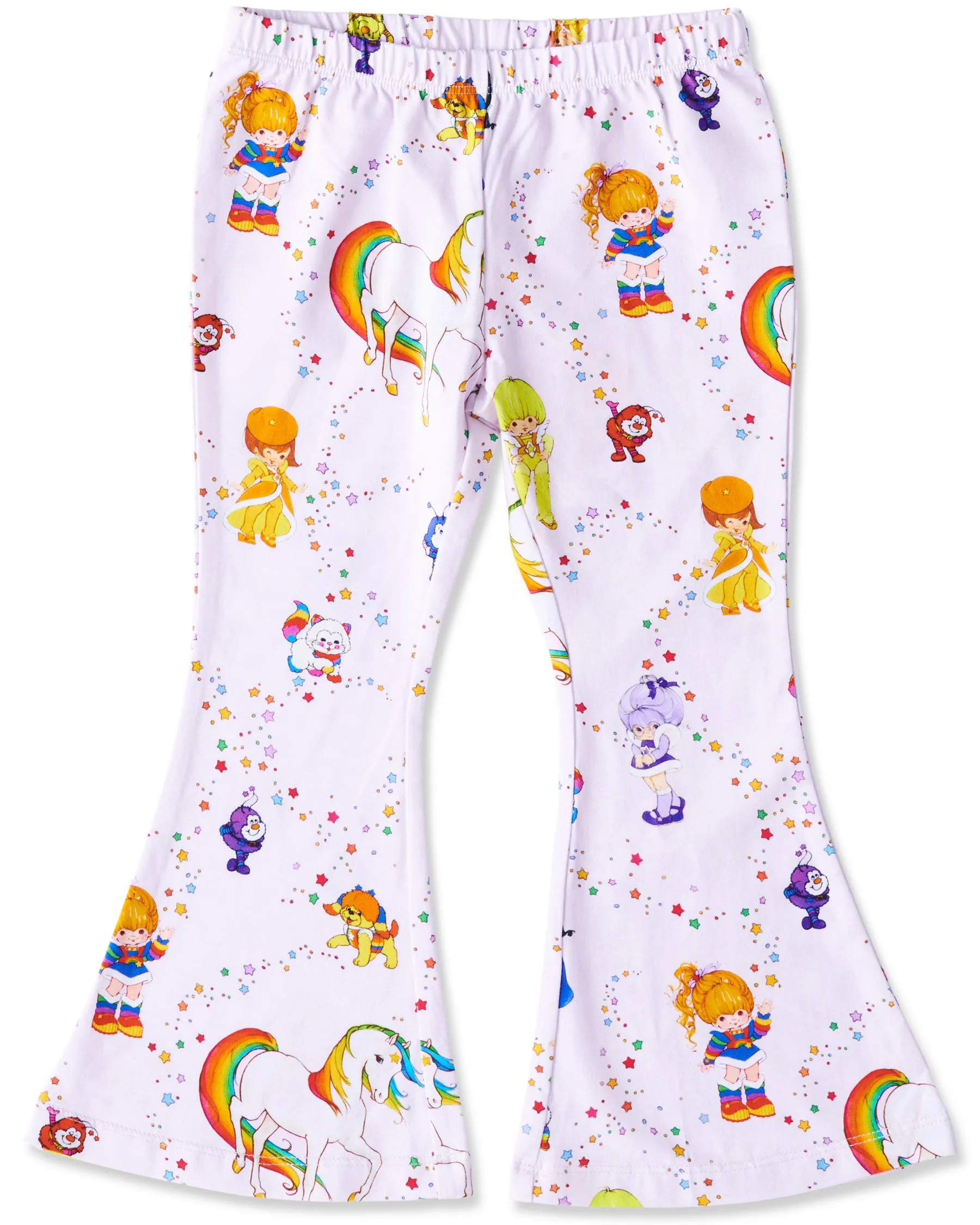 Kip & Co x Rainbow Brite Star Shower Organic Cotton Flare Leggings