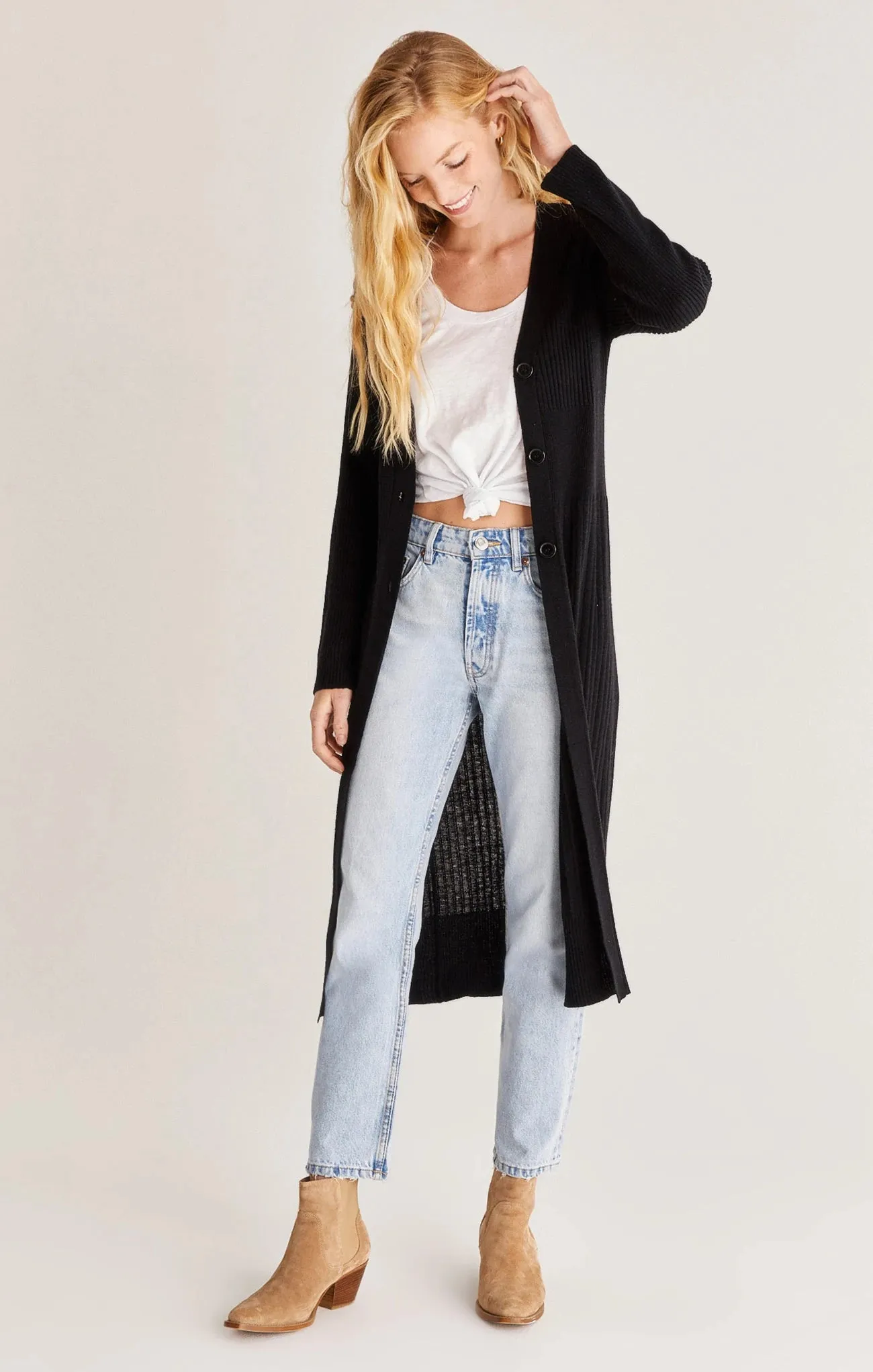 LAUREN DUSTER CARDIGAN