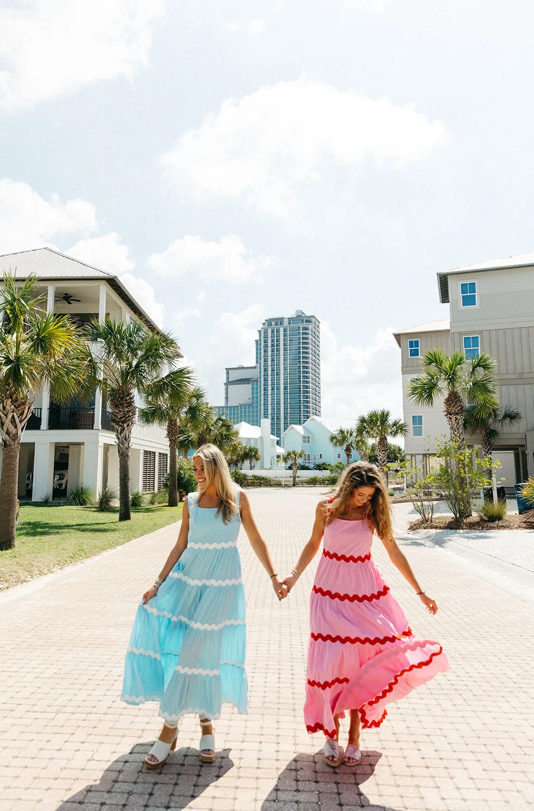 Leap Of Faith Midi Dress - Berry Pink