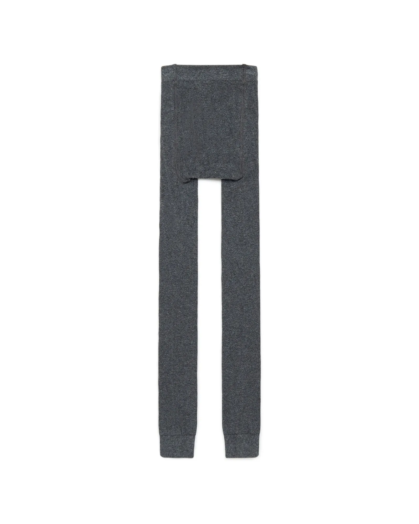 LEGGINGS COEUR - GRIS CHINE FONC