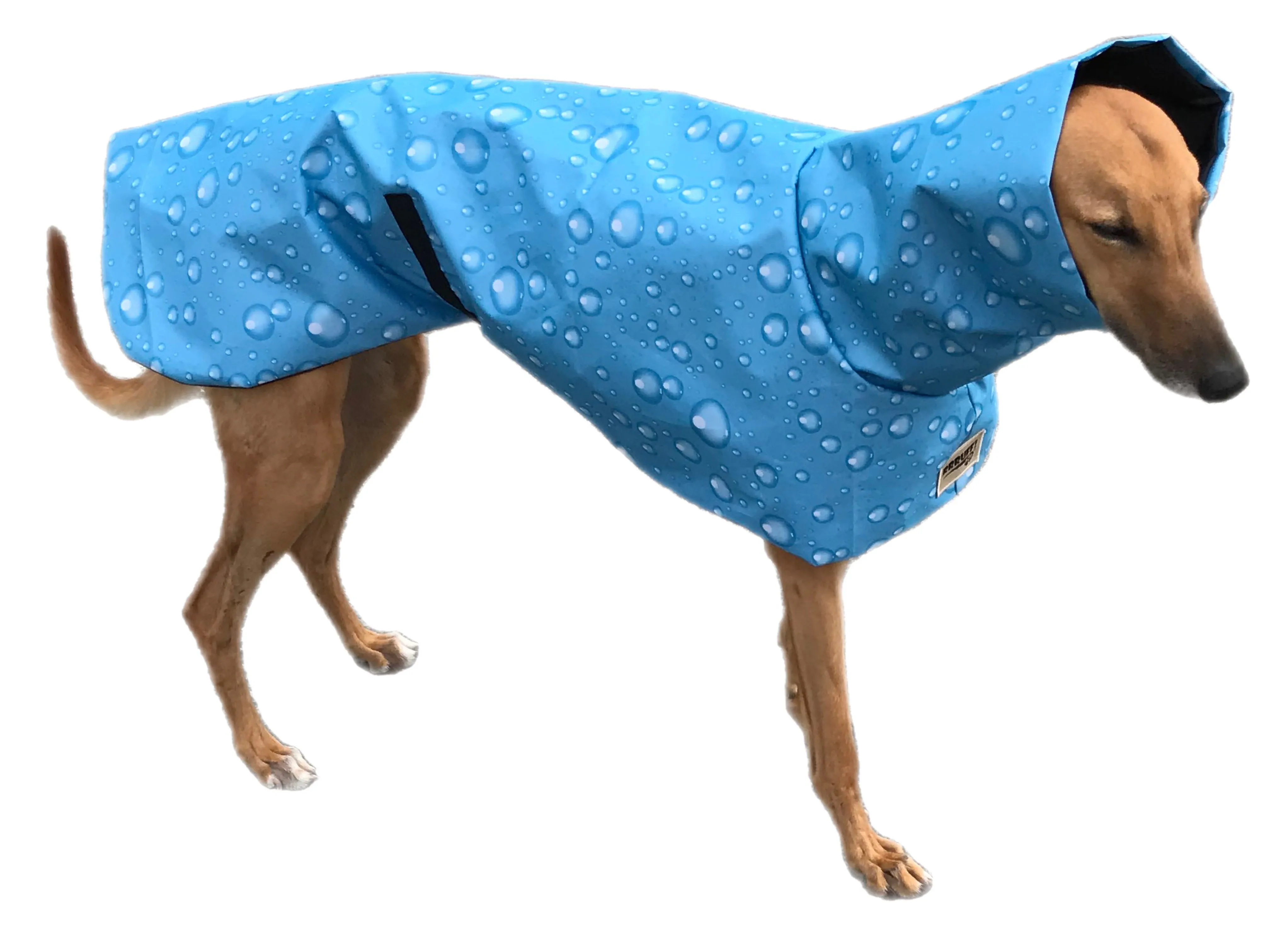 Lightweight rainwear Greyhound coat deluxe style, easy care, fashion statement