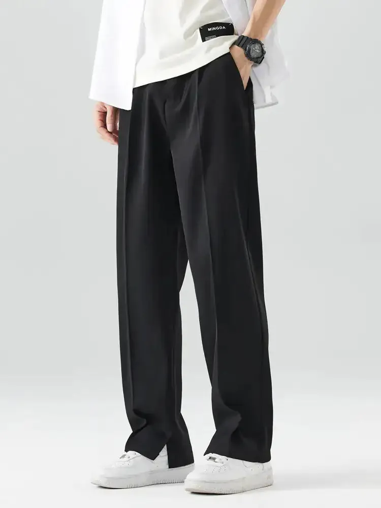 Lightweight Straight Cut Pants