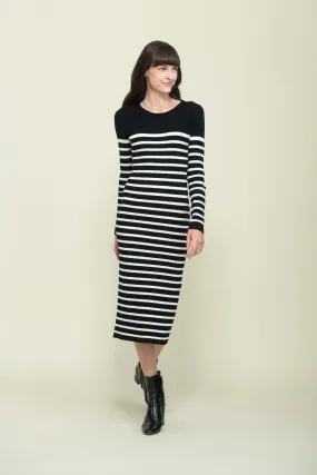 Lilly-Rib Knit Maxi Dress