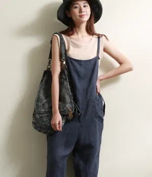 Linen Summer Autumn Women Casual Pants with Pockets GJ2004302