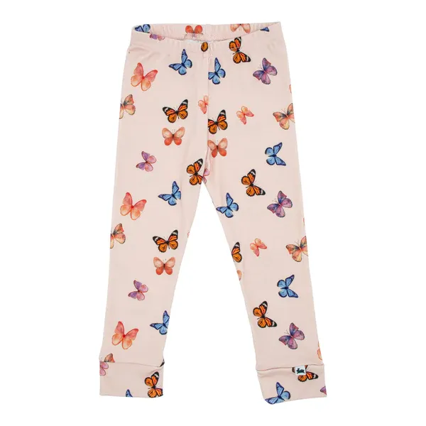 Little & Lively Butterfly Leggings (9-12)