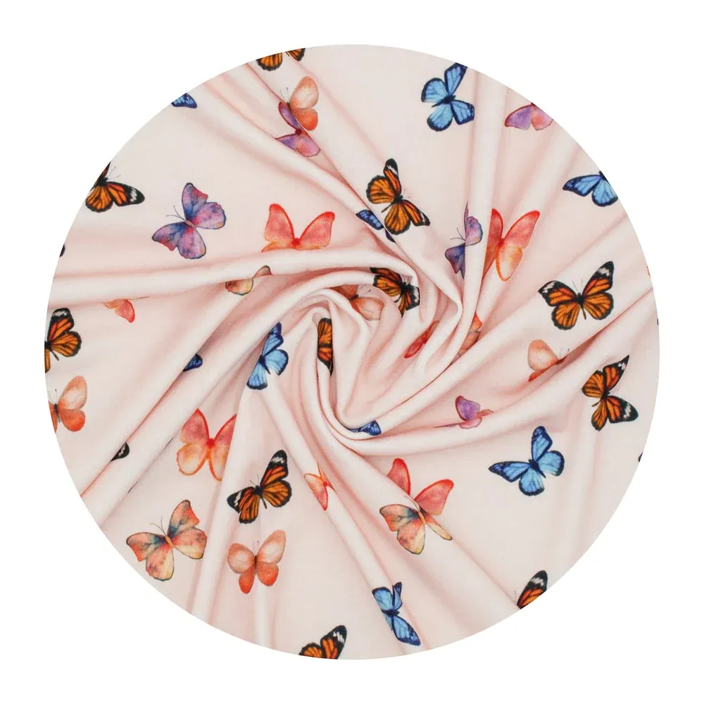 Little & Lively Butterfly Leggings (9-12)