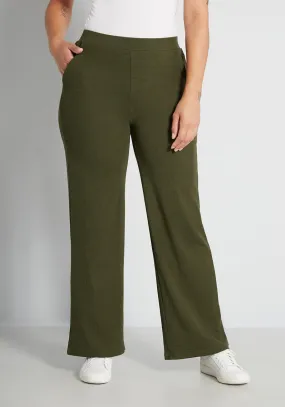 Livin' La Vida Lounge Wide-Leg Pants