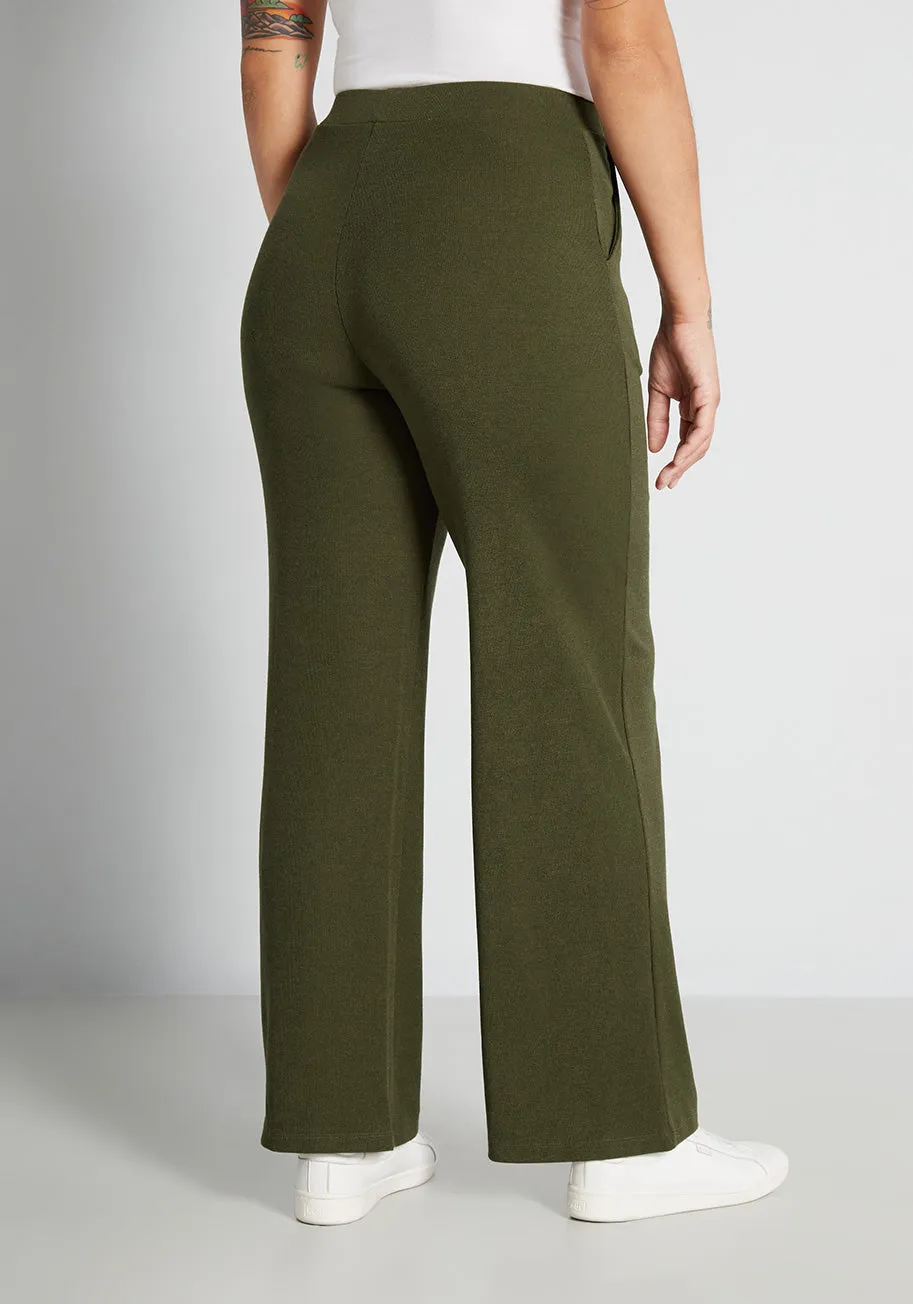 Livin' La Vida Lounge Wide-Leg Pants