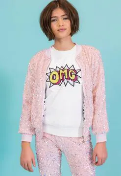 Lola   The Boys Cotton Candy Sequin Velour Set