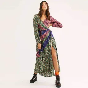 Long Island Bohemian Midi Dress