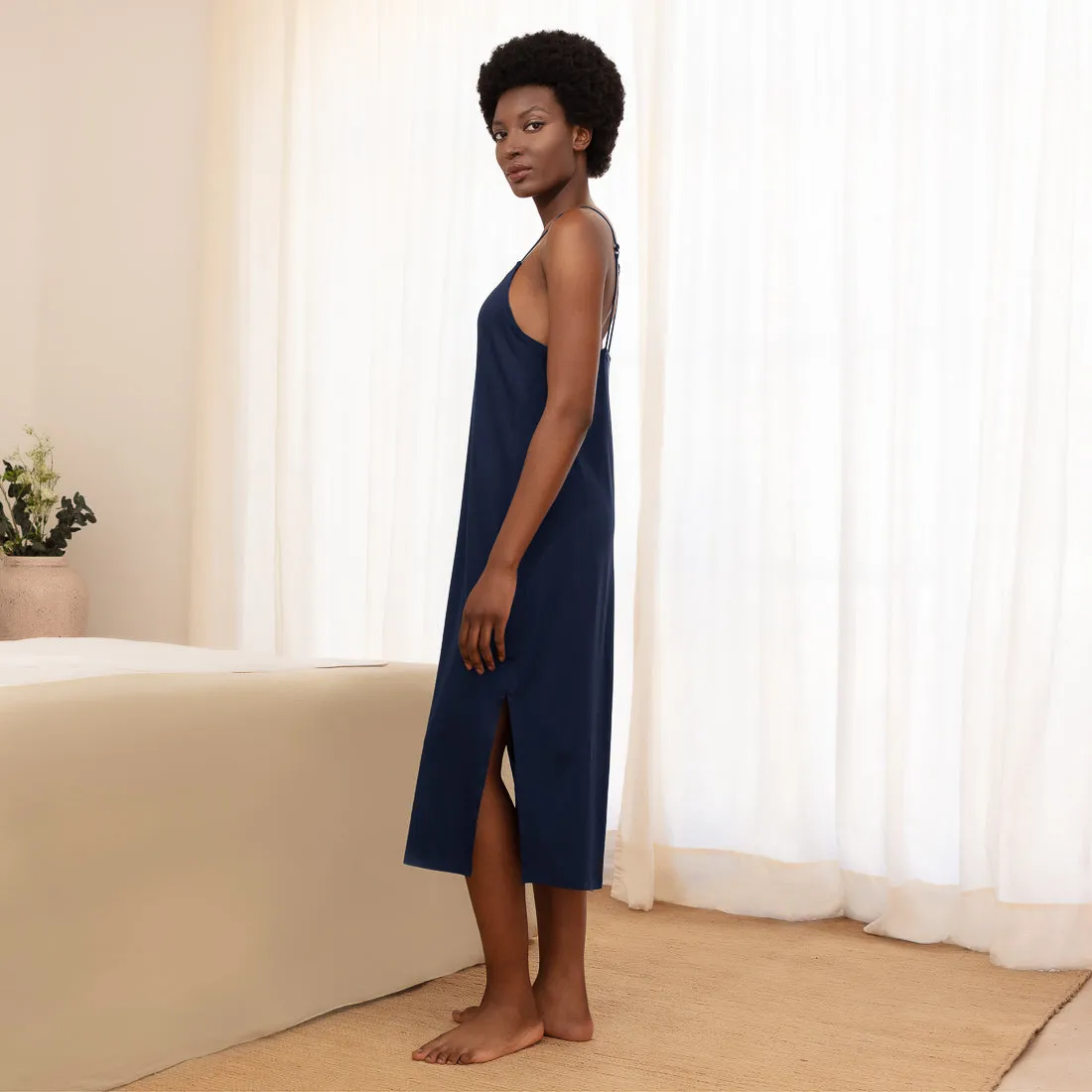 Long slip dress — NATTCOOL™