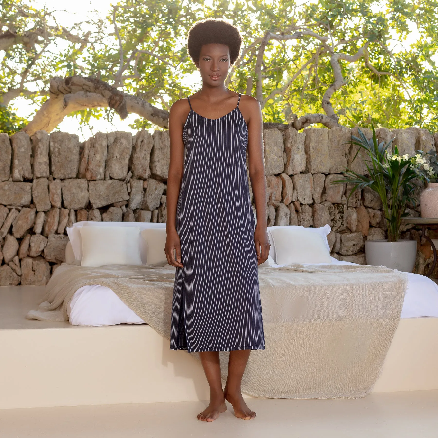 Long slip dress — NATTCOOL™