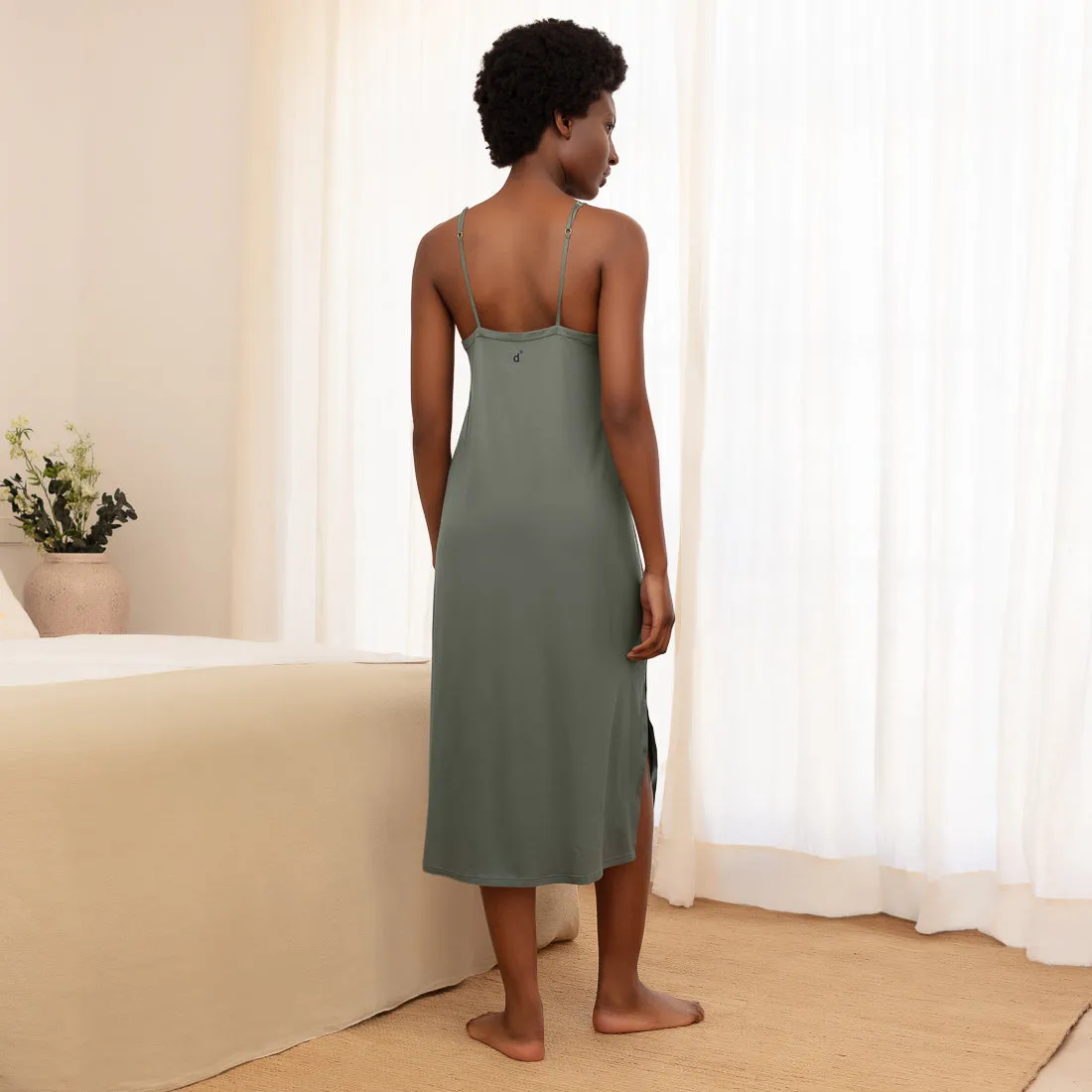 Long slip dress — NATTCOOL™