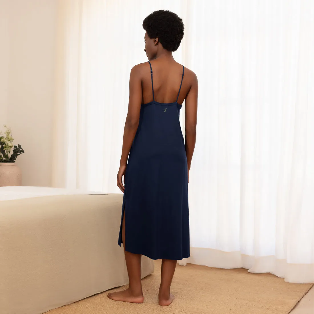 Long slip dress — NATTCOOL™