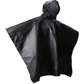 LOOGU Waterproof Hooded Military Camouflage Rain Poncho